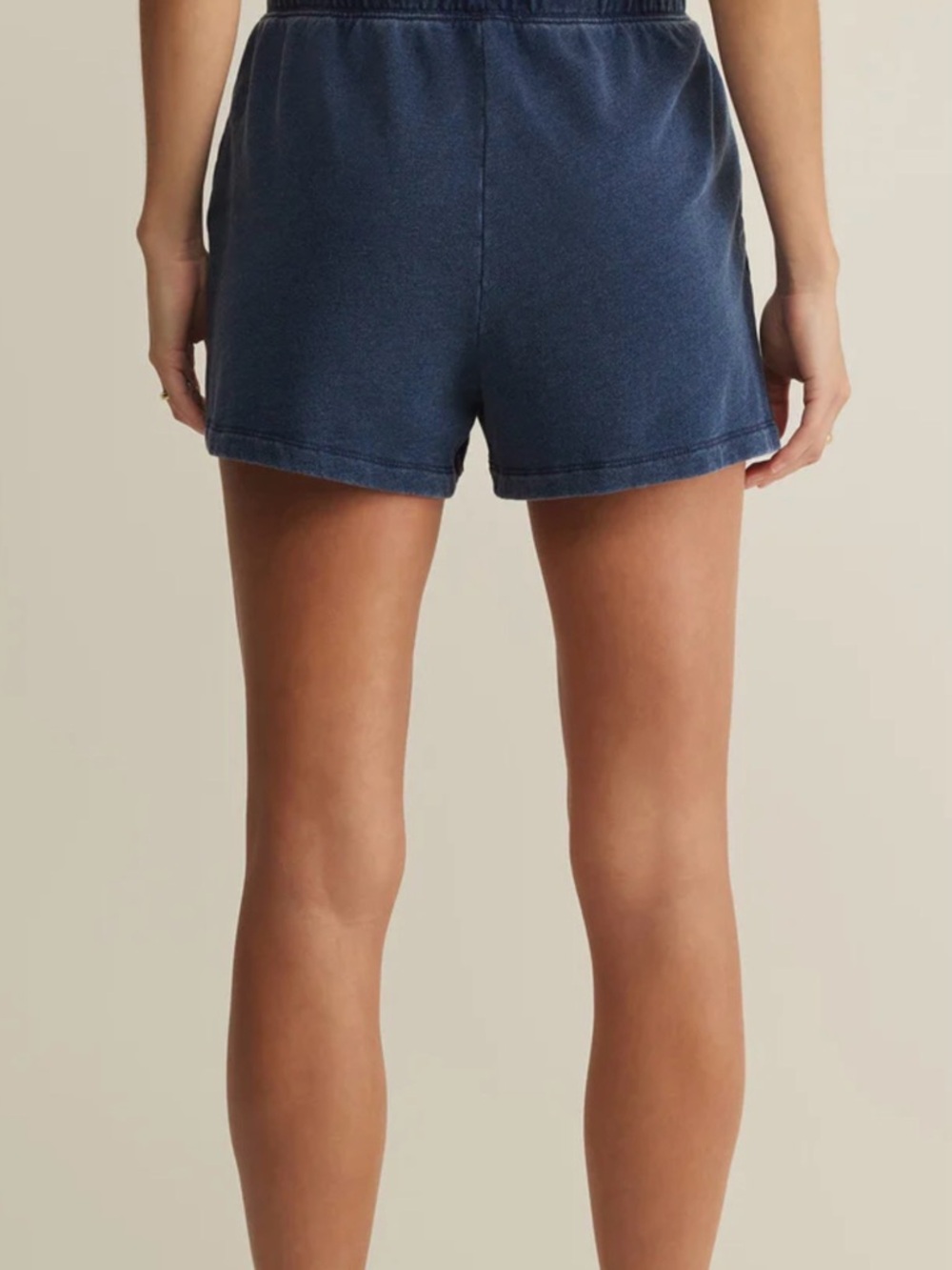 Z Supply Hunter Knit Denim Short - Picture 2 of 4